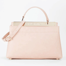 Borsa Donna a Mano VALENTINO BAGS linea Victoria colore Cipria