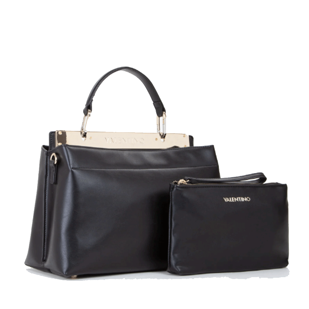 Borsa Donna a Mano VALENTINO BAGS linea Victoria colore Nero