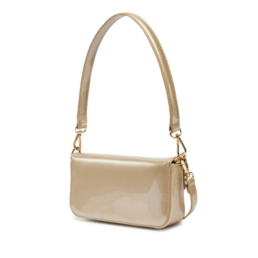 Borsa Donna a Spalla e Tracolla VALENTINO BAGS linea Geranium colore Oro Chiaro