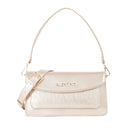 Borsa Donna a Spalla VALENTINO BAGS linea Geranium colore Oro Chiaro Misura Grande