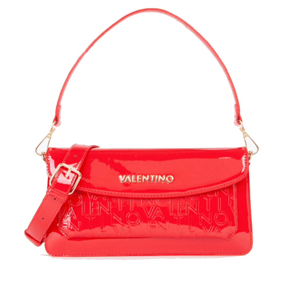 Borsa Donna a Spalla VALENTINO BAGS linea Geranium colore Rosso Misura Grande