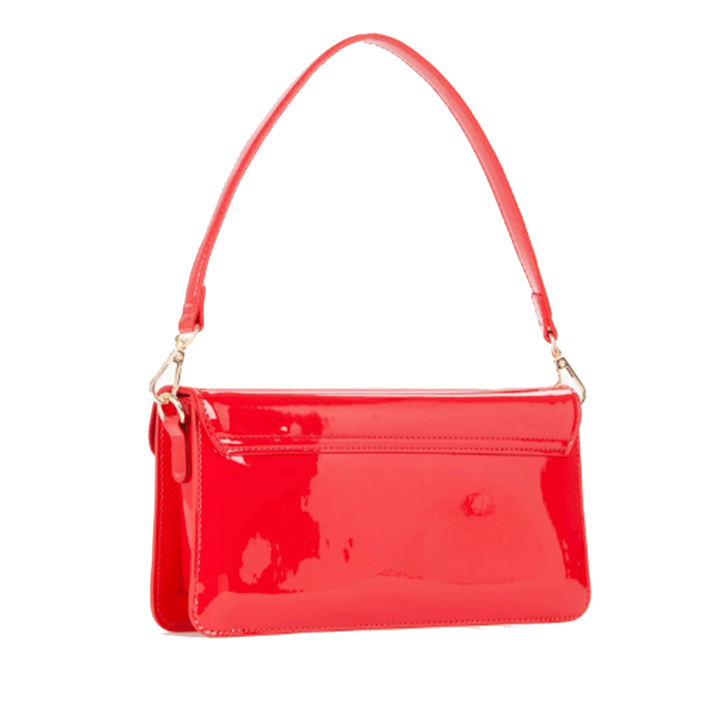 Borsa Donna a Spalla VALENTINO BAGS linea Geranium colore Rosso Misura Grande