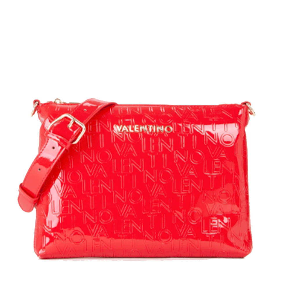 Borsa Donna a Tracolla VALENTINO BAGS linea Geranium colore Rosso