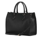 Damenhandtasche mit Schultergurt VALENTINO BAGS Rised Re Linie Schwarze Farbe