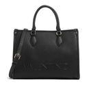 Damenhandtasche mit Schultergurt VALENTINO BAGS Rised Re Linie Schwarze Farbe