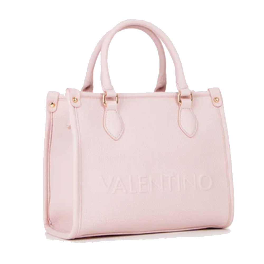 Borsa Donna a Mano VALENTINO BAGS linea Rised Re Colore Cipria