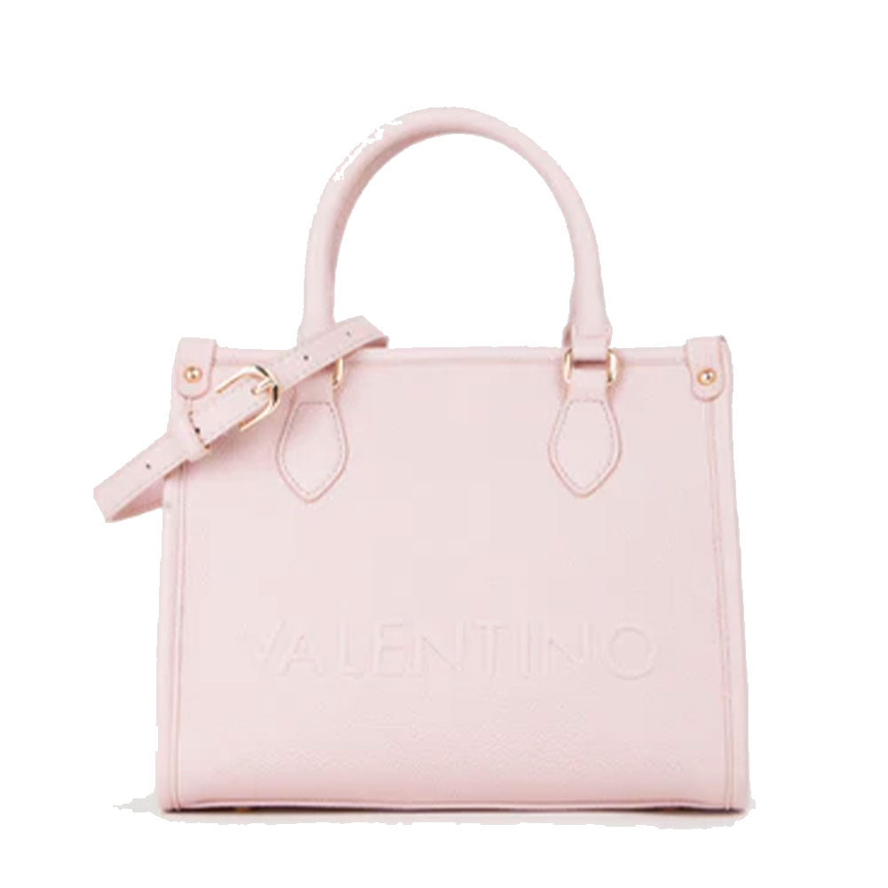 Borsa Donna a Mano VALENTINO BAGS linea Rised Re Colore Cipria