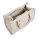 VALENTINO BAGS Rised Re Linie 
Damenhandtasche in Ecru Farbe