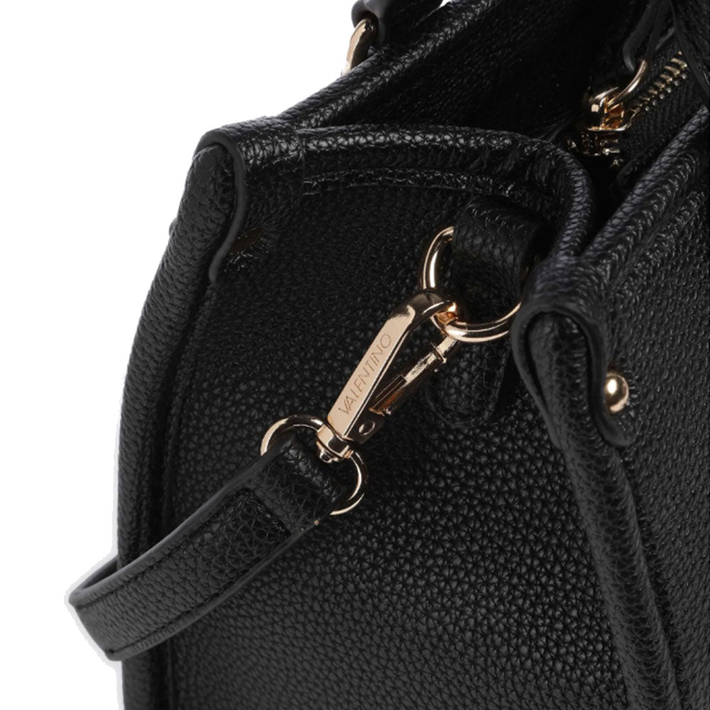 VALENTINO BAGS Rised Re Linie 
Damenhandtasche in Schwarz 