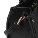 VALENTINO BAGS Rised Re Linie 
Damenhandtasche in Schwarz 