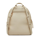 VALENTINO BAGS Damen Rucksack Rised Re Linie Ecru Farbe Kleine Größe