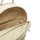VALENTINO BAGS Damen Rucksack Rised Re Linie Ecru Farbe Kleine Größe
