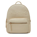 VALENTINO BAGS Damen Rucksack Rised Re Linie Ecru Farbe Kleine Größe