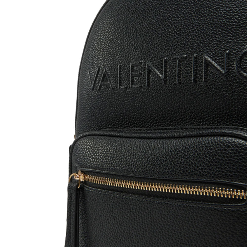 VALENTINO BAGS Damen Rucksack Rised Re Line Farbe Schwarz Größe Klein
