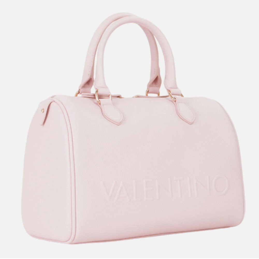Borsa Donna a Mano a Bauletto VALENTINO BAGS linea Rised Re Colore Cipria Misura Grande