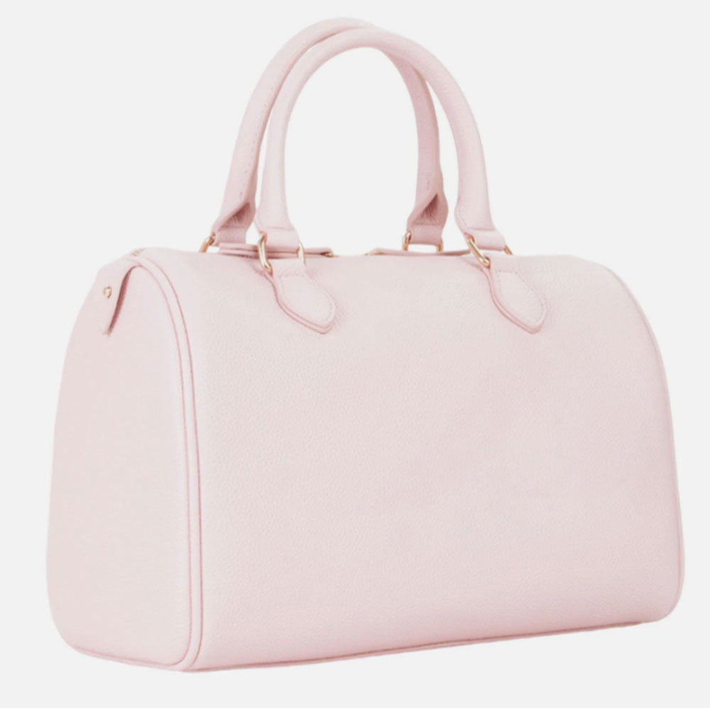 Borsa Donna a Mano a Bauletto VALENTINO BAGS linea Rised Re Colore Cipria Misura Grande