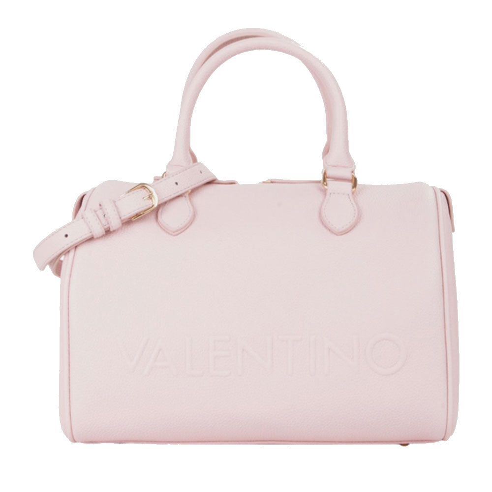 Borsa Donna a Mano a Bauletto VALENTINO BAGS linea Rised Re Colore Cipria Misura Grande