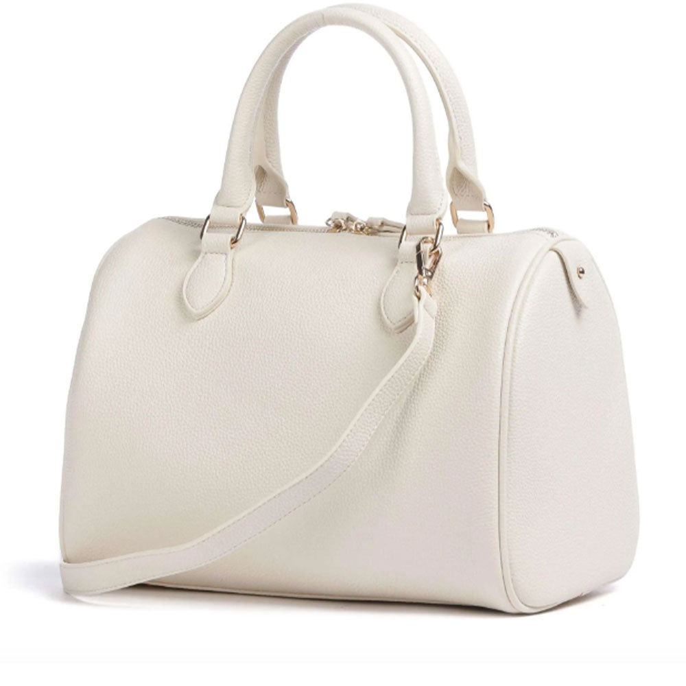Borsa Donna a Mano a Bauletto VALENTINO BAGS linea Rised Re Colore Ecru Misura Grande