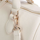 Borsa Donna a Mano a Bauletto VALENTINO BAGS linea Rised Re Colore Ecru Misura Grande