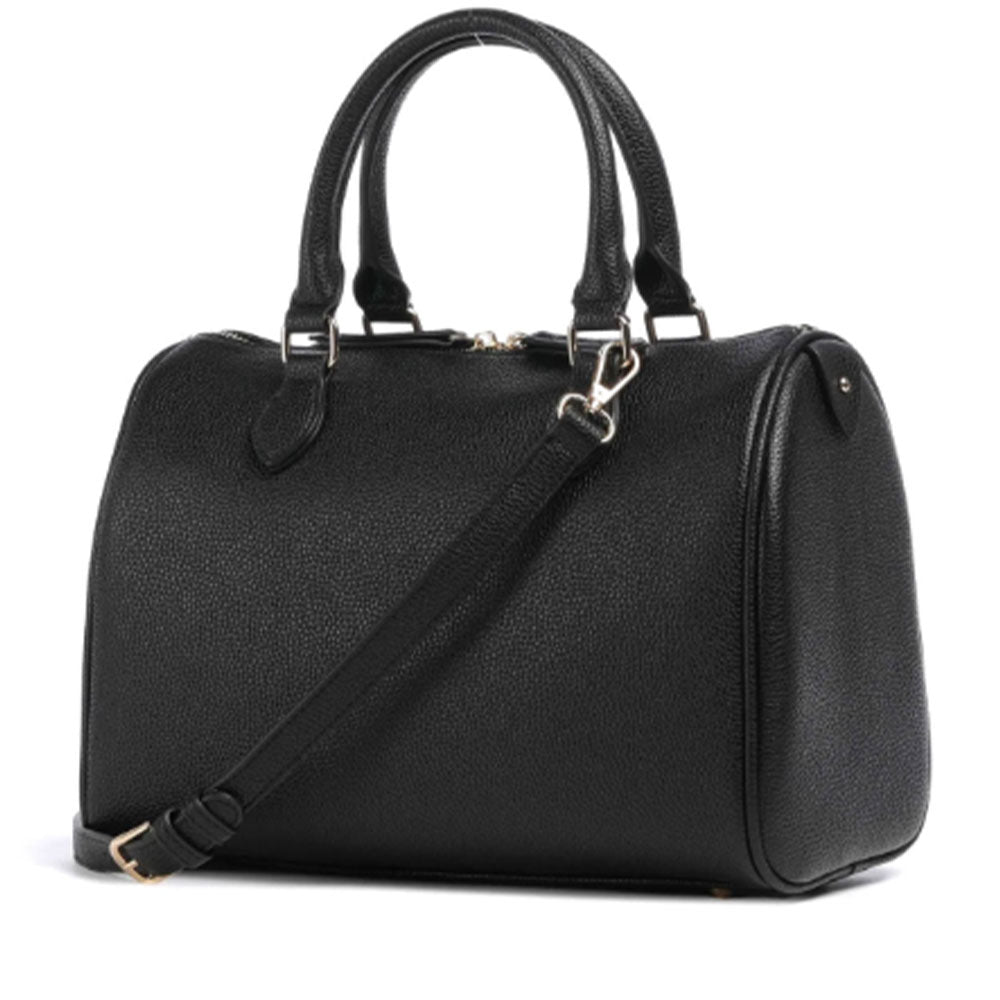 Borsa Donna a Mano a Bauletto VALENTINO BAGS linea Rised Re Colore Nero Misura Grande