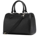 Borsa Donna a Mano a Bauletto VALENTINO BAGS linea Rised Re Colore Nero Misura Grande