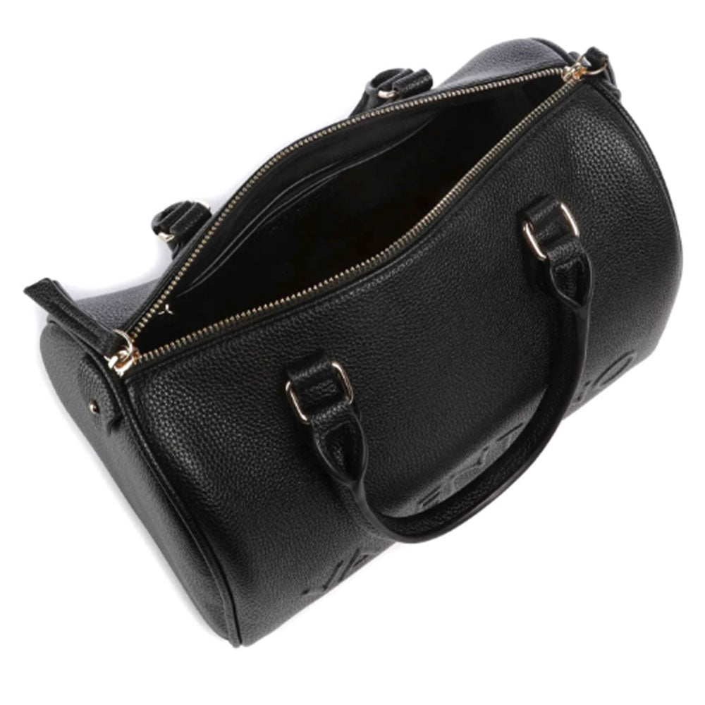 Borsa Donna a Mano a Bauletto VALENTINO BAGS linea Rised Re Colore Nero Misura Grande