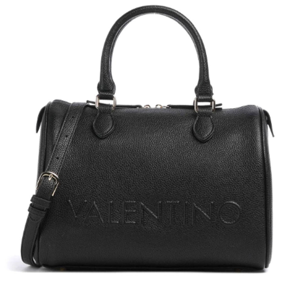 Borsa Donna a Mano a Bauletto VALENTINO BAGS linea Rised Re Colore Nero Misura Grande