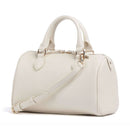Damenhandtasche in Bowlerform VALENTINO BAGS Linie Rised Re Farbe Ecru