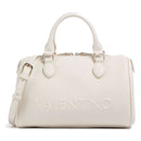 Damenhandtasche in Bowlerform VALENTINO BAGS Linie Rised Re Farbe Ecru