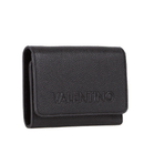 Portafoglio Donna Piccolo VALENTINO BAGS Chiuso con Bottone Linea Rised Re Colore Nero