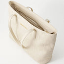 Borsa Donna Shopper a SpallaVALENTINO BAGS linea Pansy colore Ecru