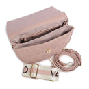 Borsa Donna a Tracolla VALENTINO BAGS linea Pansy colore Cipria