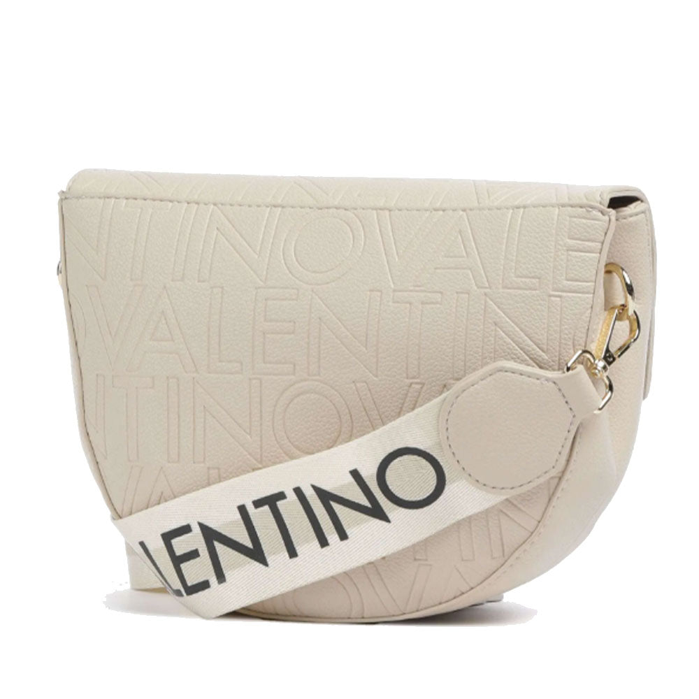 Borsa Donna a Tracolla VALENTINO BAGS linea Pansy colore Ecru