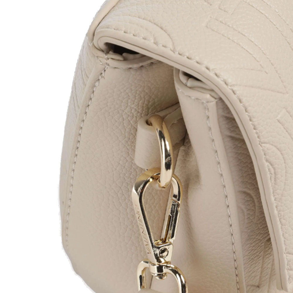 VALENTINO BAGS Pansy Linie
Damen Umhängetasche in Ecru Farbe