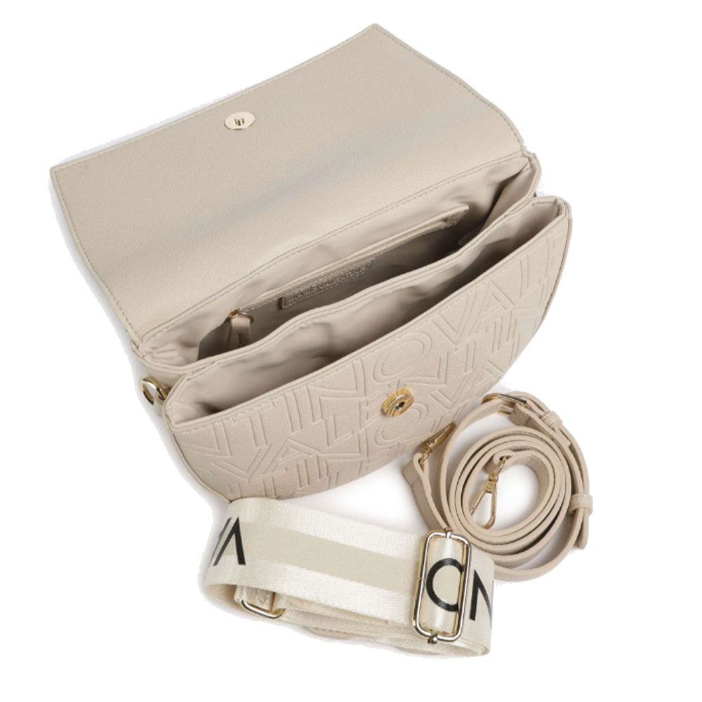 VALENTINO BAGS Pansy Linie
Damen Umhängetasche in Ecru Farbe