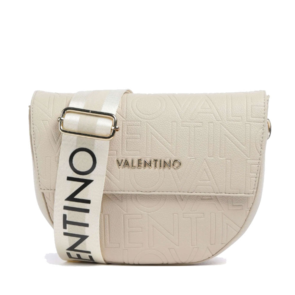 Borsa Donna a Tracolla VALENTINO BAGS linea Pansy colore Ecru