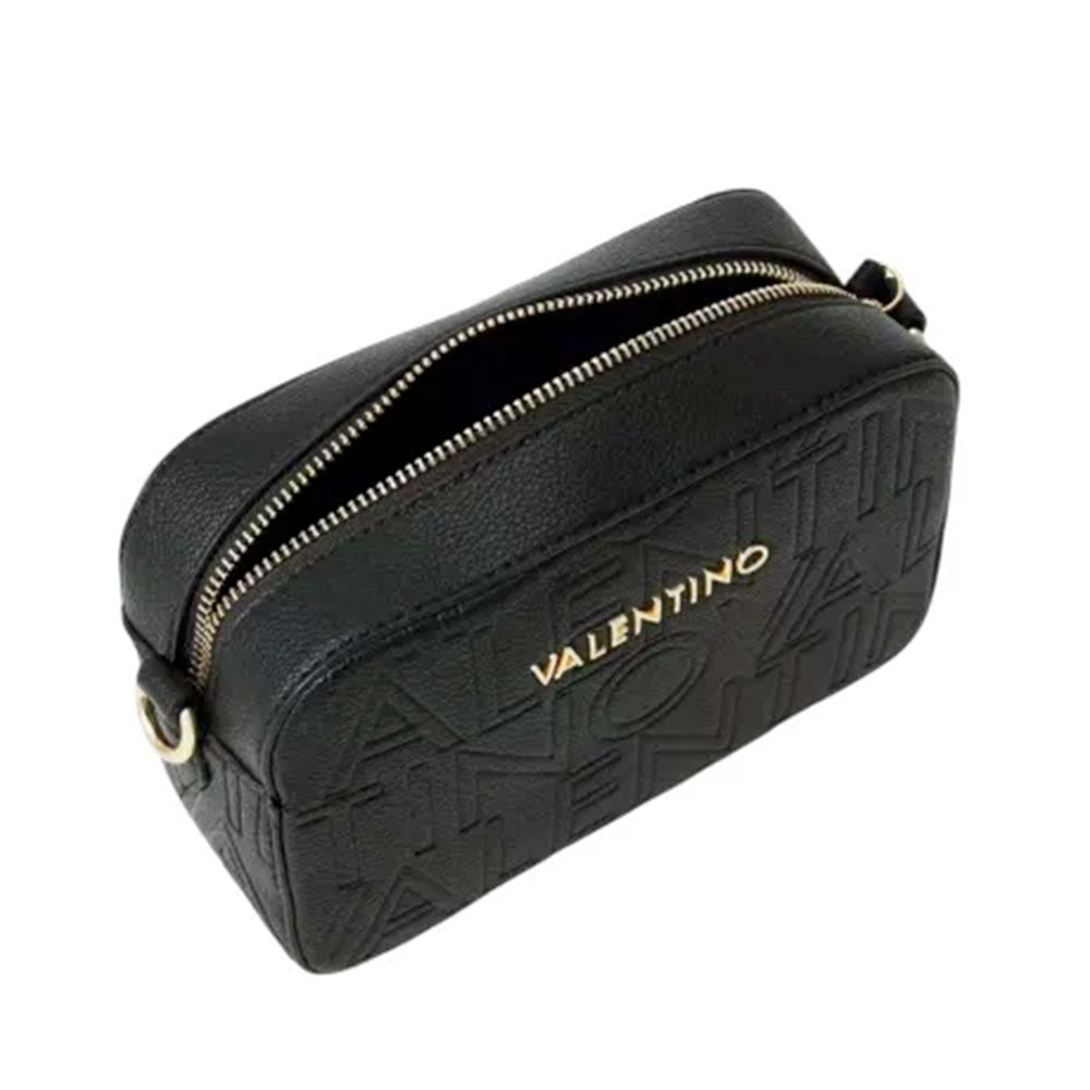 Borsa Donna a Tracolla Camer Bag VALENTINO BAGS linea Pansy colore Nero