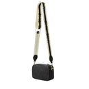 Borsa Donna a Tracolla Camer Bag VALENTINO BAGS linea Pansy colore Nero