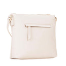 VALENTINO BAGS Pansy Linie 
Damen Umhängetasche Bandolier in Ecru Farbe