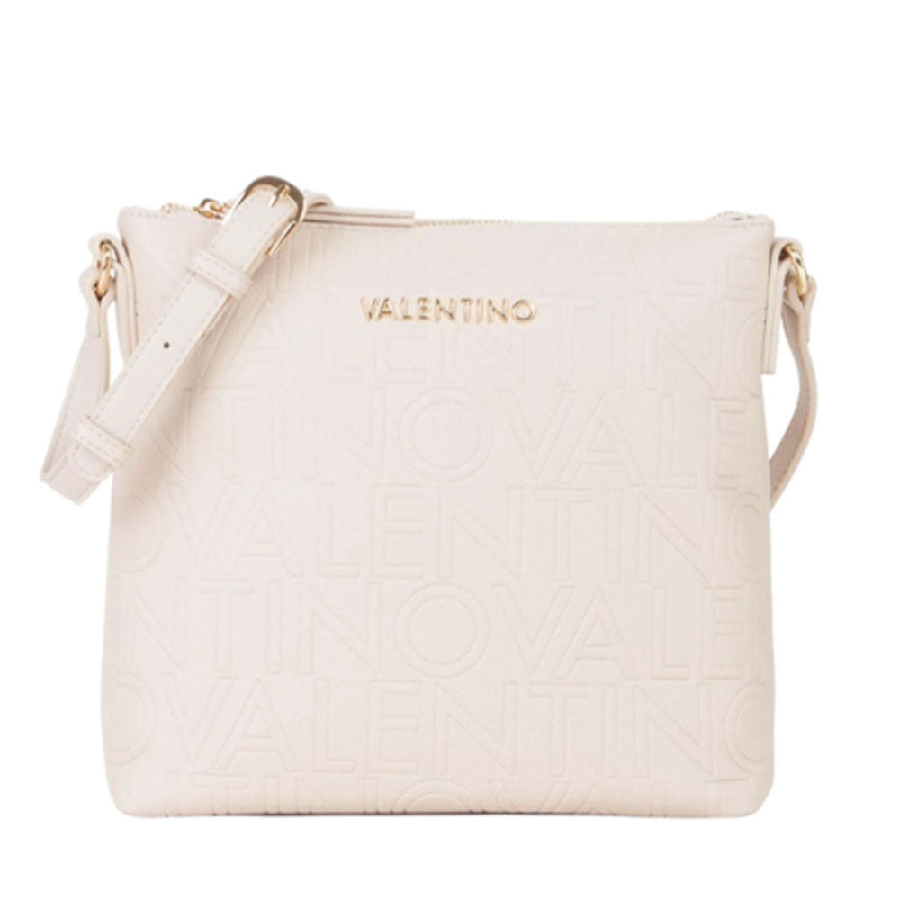 Borsa Donna Bandoliera a Tracolla VALENTINO BAGS linea Pansy colore Ecru