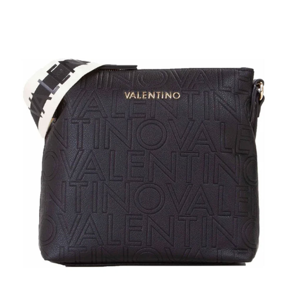 VALENTINO BAGS Pansy Linie 
Damen Umhängetasche in Schwarz