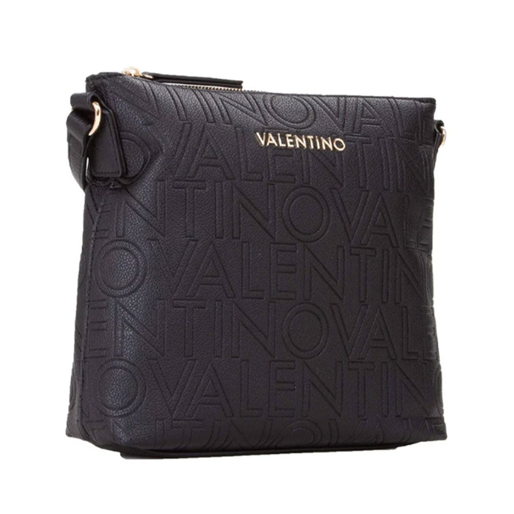 VALENTINO BAGS Pansy Linie 
Damen Umhängetasche in Schwarz