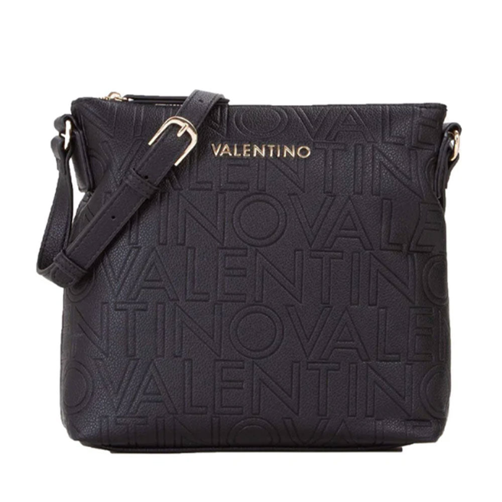 VALENTINO BAGS Pansy Linie 
Damen Umhängetasche in Schwarz