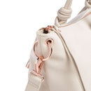 Borsa Donna Shopper a Spalla VALENTINO BAGS linea Scarlett Re Colore Ecru