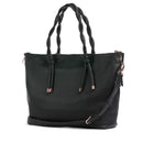 Women's Black Shoulder Tote Bag VALENTINO BAGS Scarlett Re