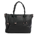 Women's Black Shoulder Tote Bag VALENTINO BAGS Scarlett Re