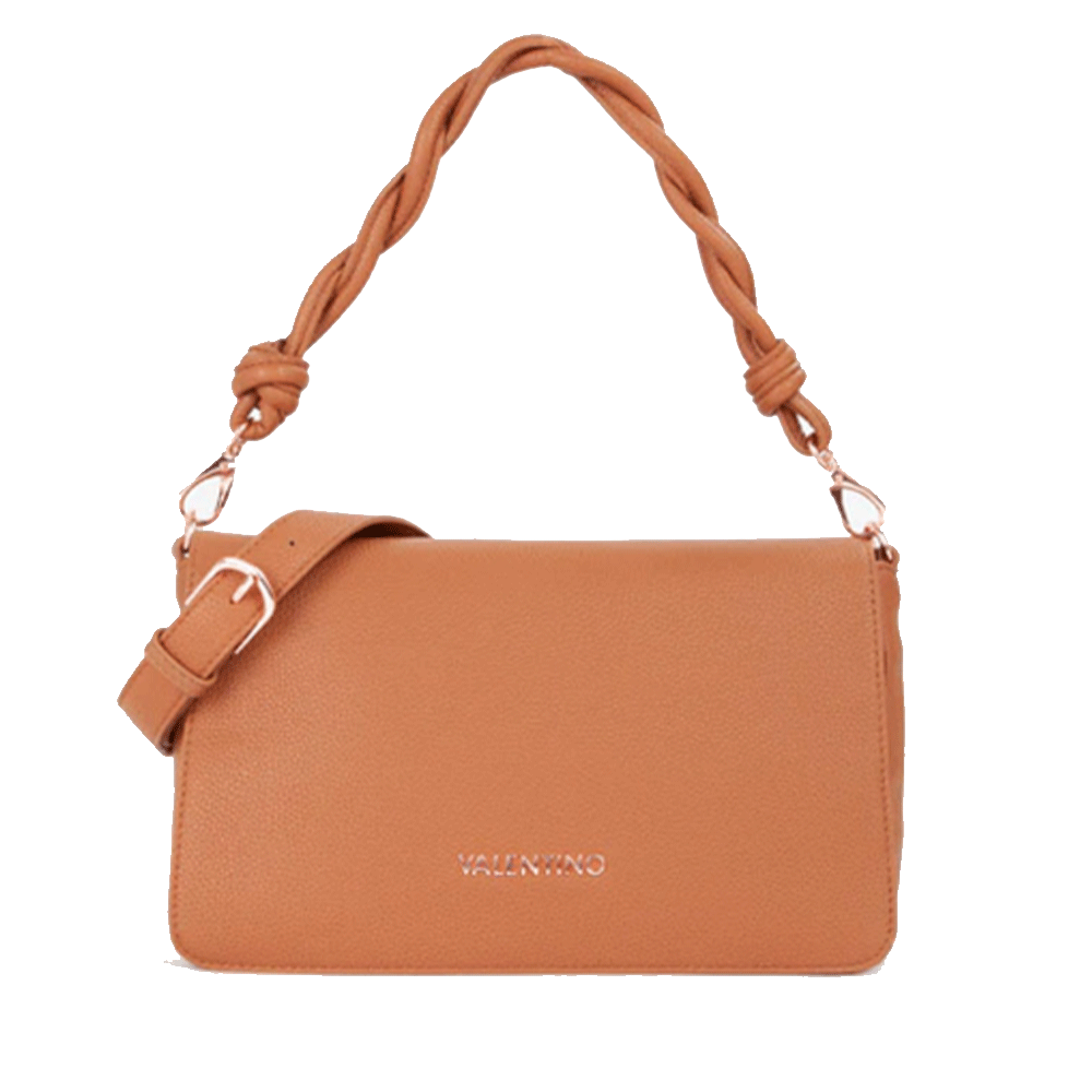 Borsa Donna a Spalla VALENTINO BAGS linea Scarlett Re Colore Cuoio