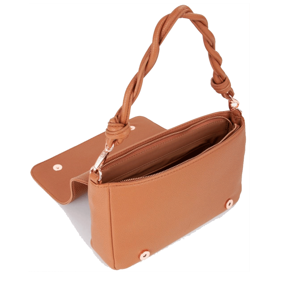 Borsa Donna a Spalla VALENTINO BAGS linea Scarlett Re Colore Cuoio