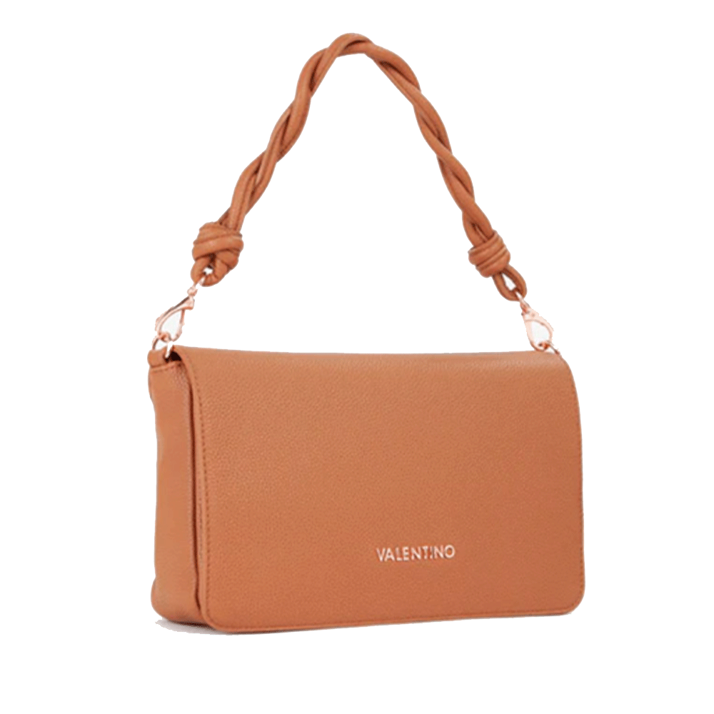 Borsa Donna a Spalla VALENTINO BAGS linea Scarlett Re Colore Cuoio