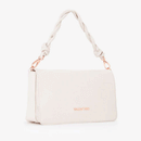 Borsa Donna a Spalla VALENTINO BAGS linea Scarlett Re Colore Ecru